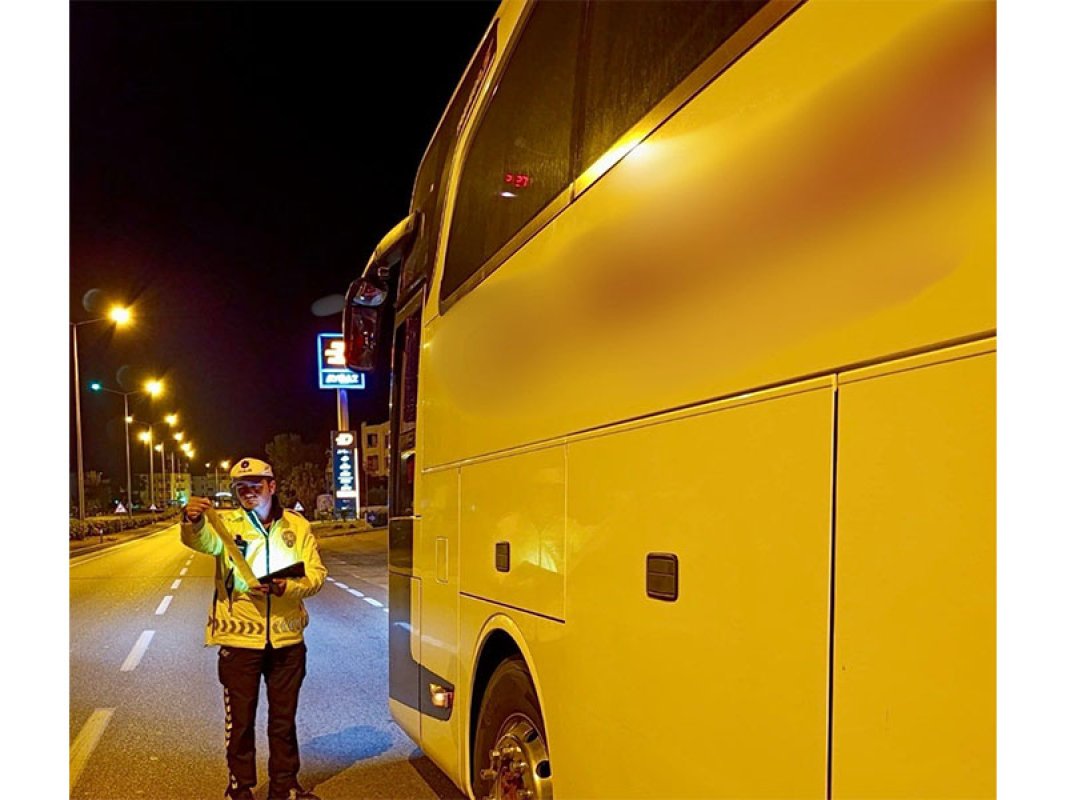 Mersin Trafiğinde Sıkı Denetim