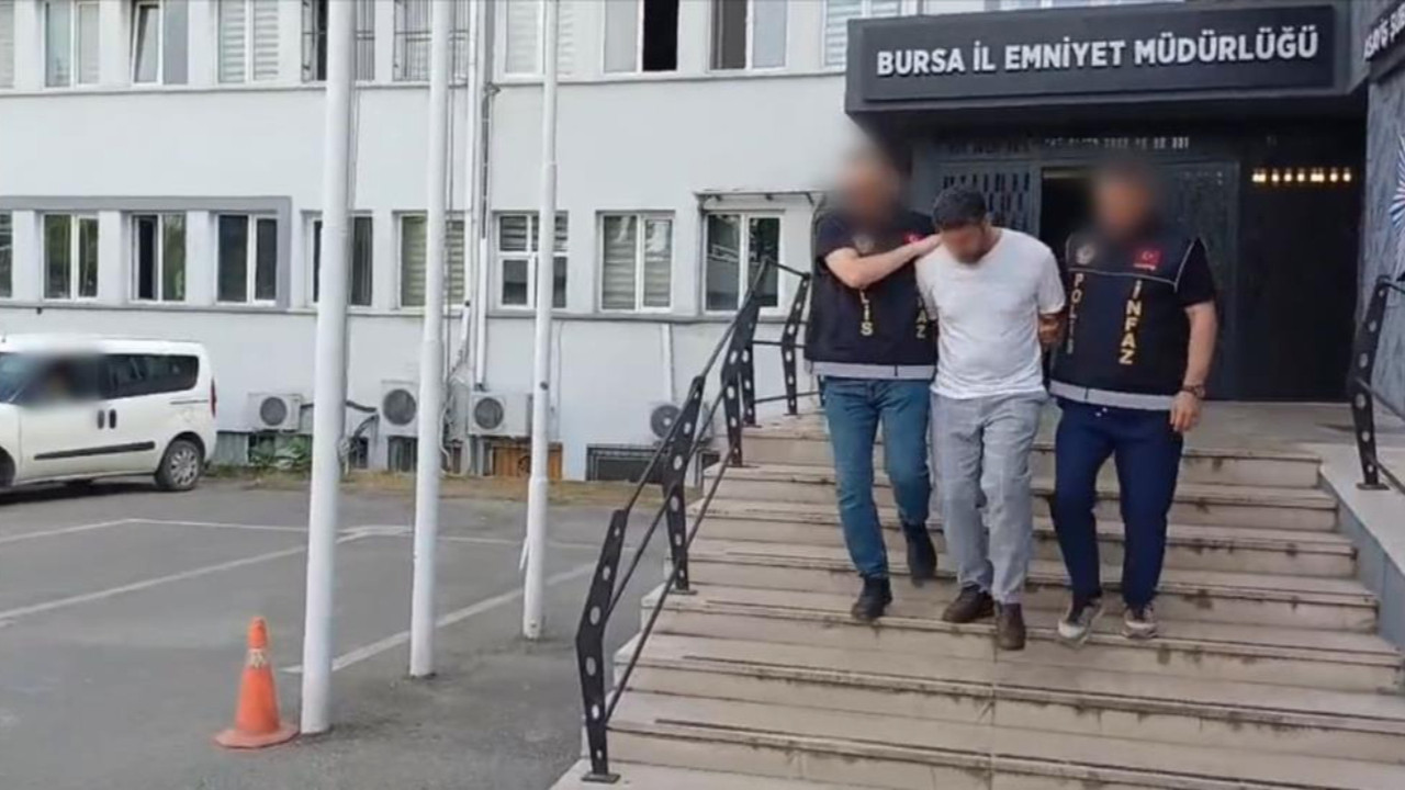 13 yıllık firar Bursa'da bitti: Kırmızı bültenle aranan zehir taciri yakalandı!