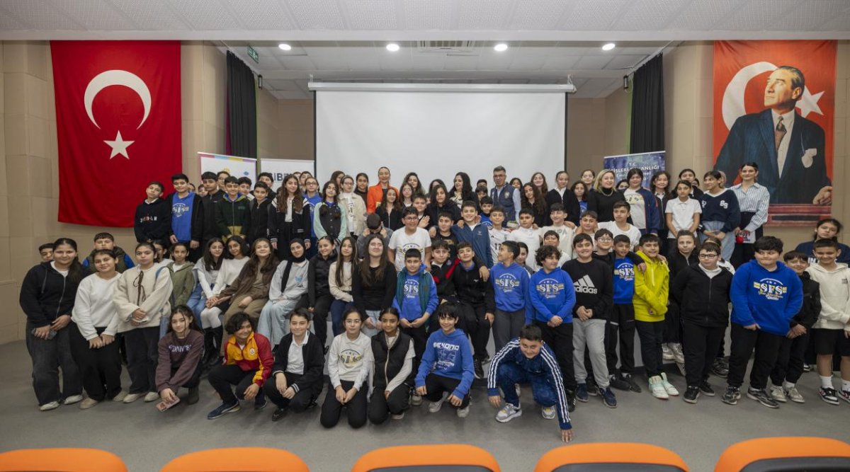 Mersin Büyükşehir'den Çocuklara Siber Güvenlik Eğitimi