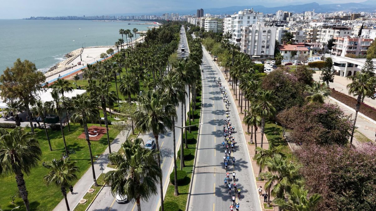 8. Tour Of Mersin Uluslararası Bisiklet Turu Sona Erdi