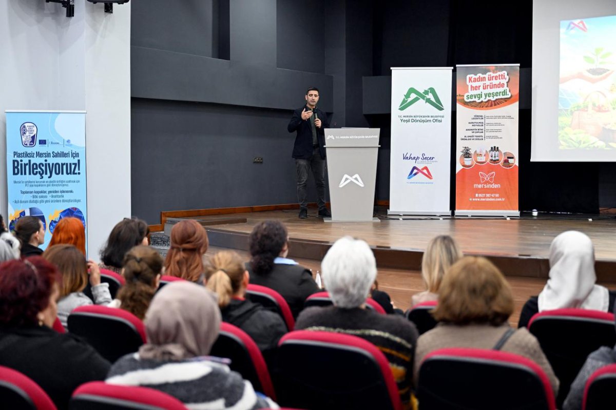Mersin Büyükşehir ve Mersinden Kadın Kooperatifi Tekstil Atıklarını Yeniden Dönüştürüyor