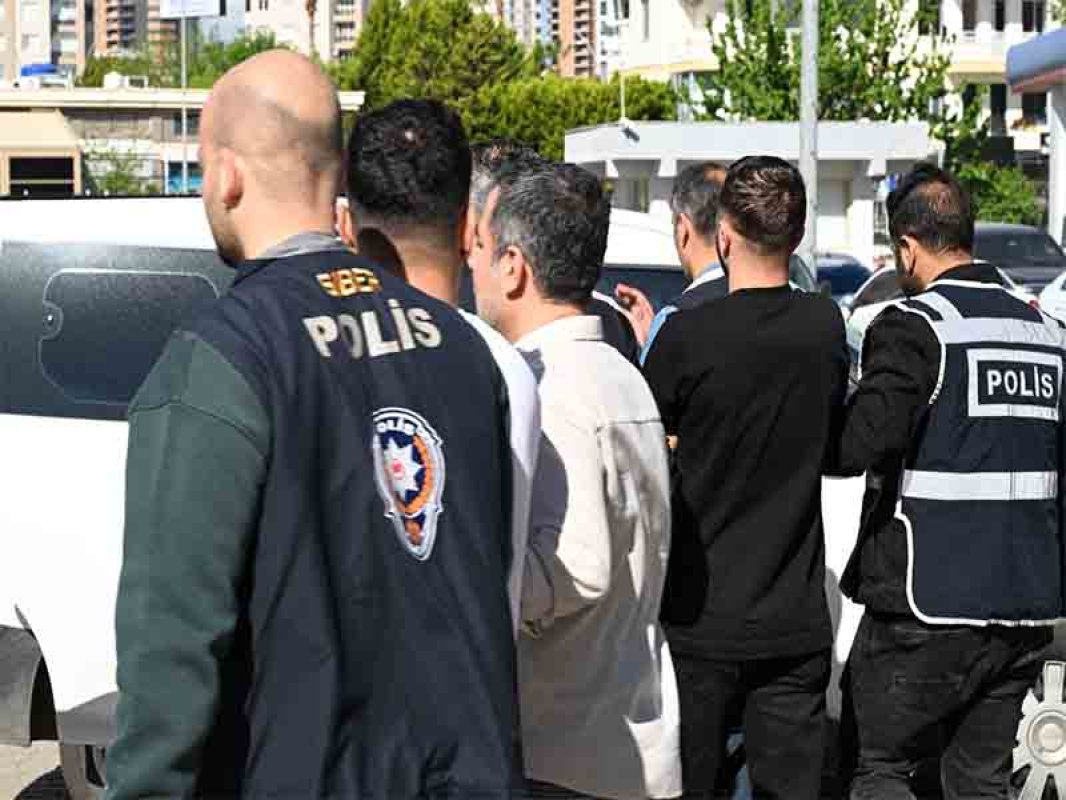 Mersin'de Yasa Dışı Bahis Operasyonu