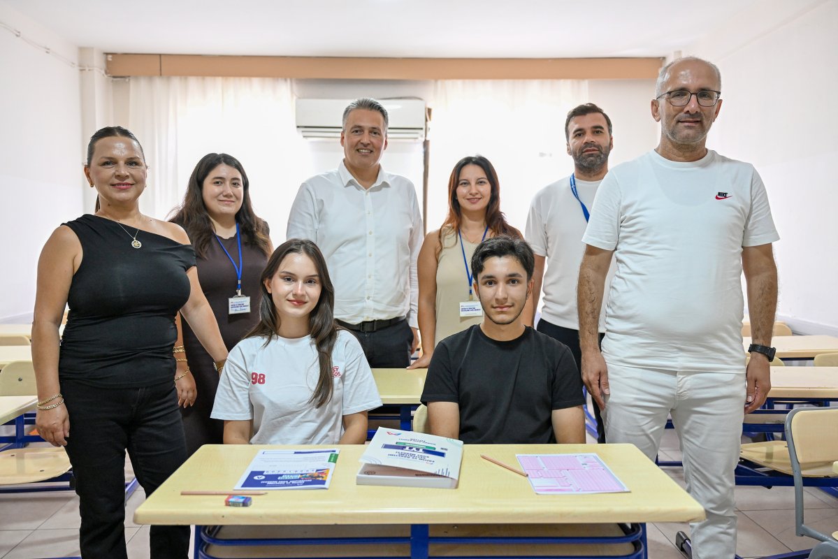 Mersin Büyükşehir Kurs Merkezleri Öğrencileri Başarıları Parmak Isırtıyor