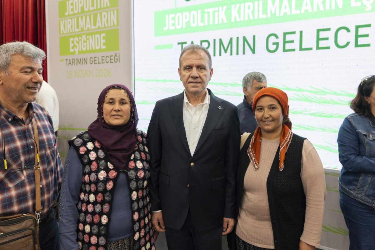 Başkan Vahap Seçer "Üretmezsek Tükeniriz"