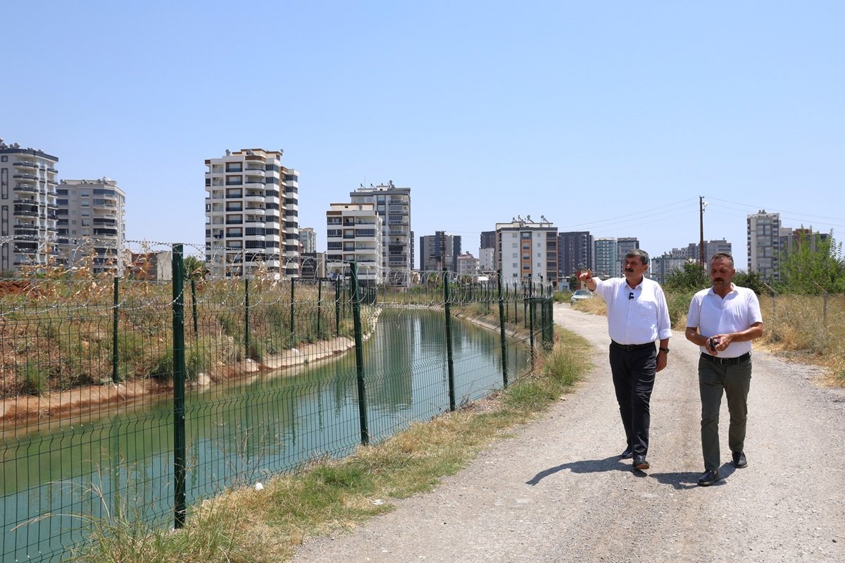 TOROSLAR BELEDİYESİNDEN DSİ SULAMA KANALINDA HAYATİ GÜVENLİK ÖNLEMİ