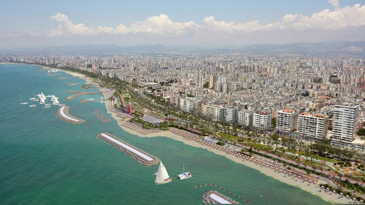 Mersin Büyükşehir Belediyesi'nden Plaj Mersin Projesi