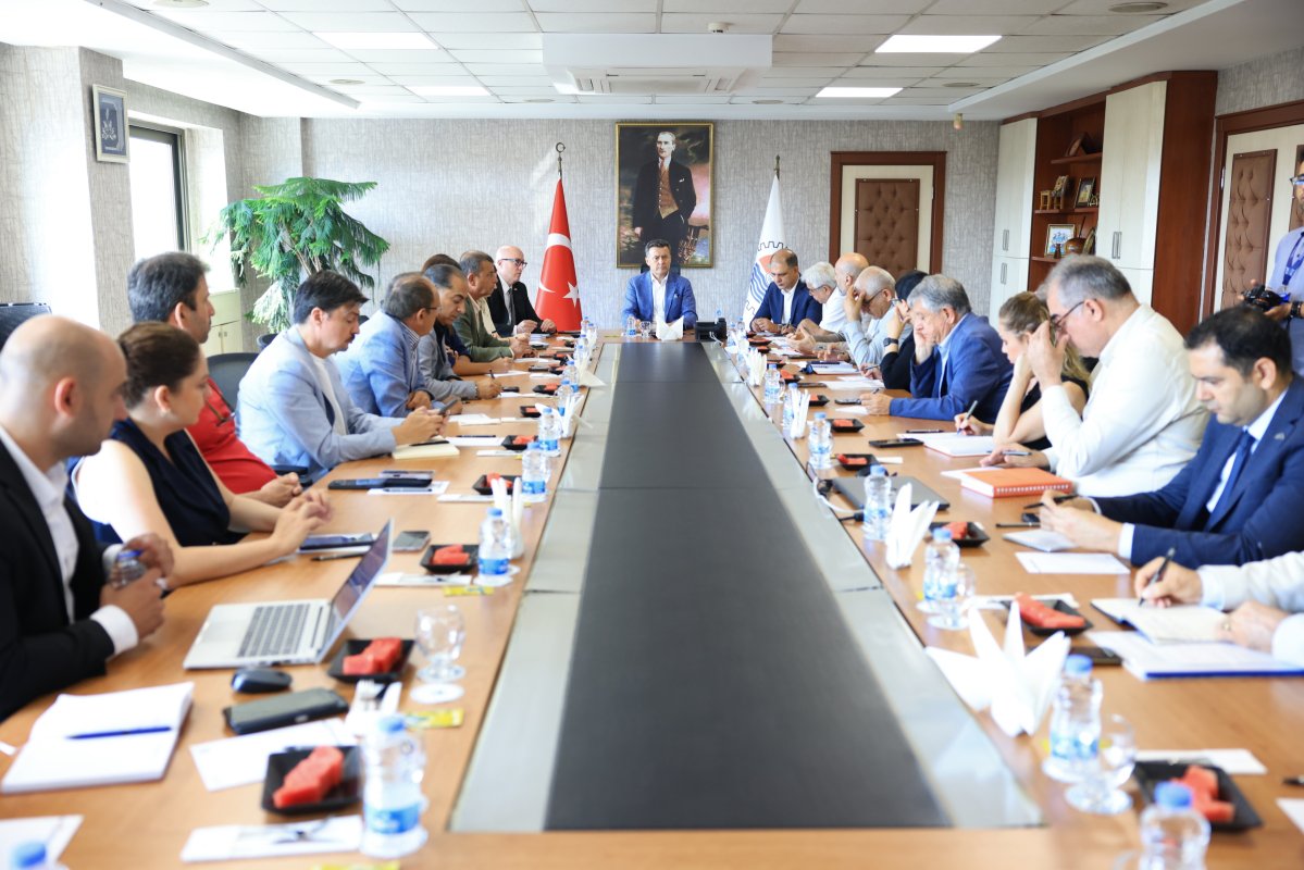 Mersin Limanı Sorunları Sektör Temsilcileri ile Masaya Yatırıldı