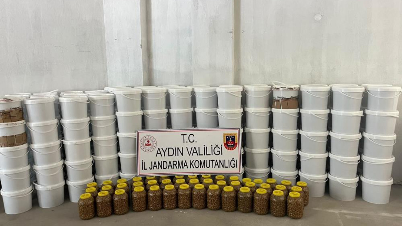 4 ton salça, 300 kilo zeytin... Jandarmadan 3 milyon liralık sahte gıda operasyonu