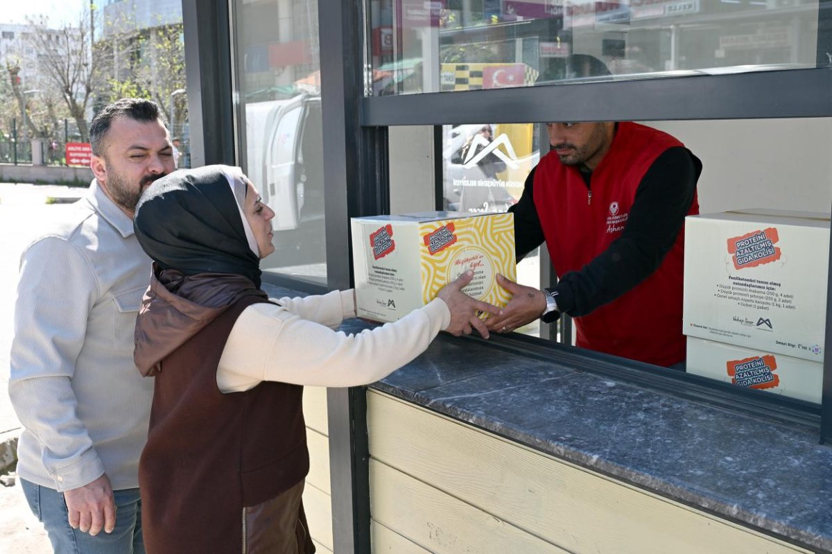 Mersin Büyükşehir'den Fenilketonüri Hastalarına Destek