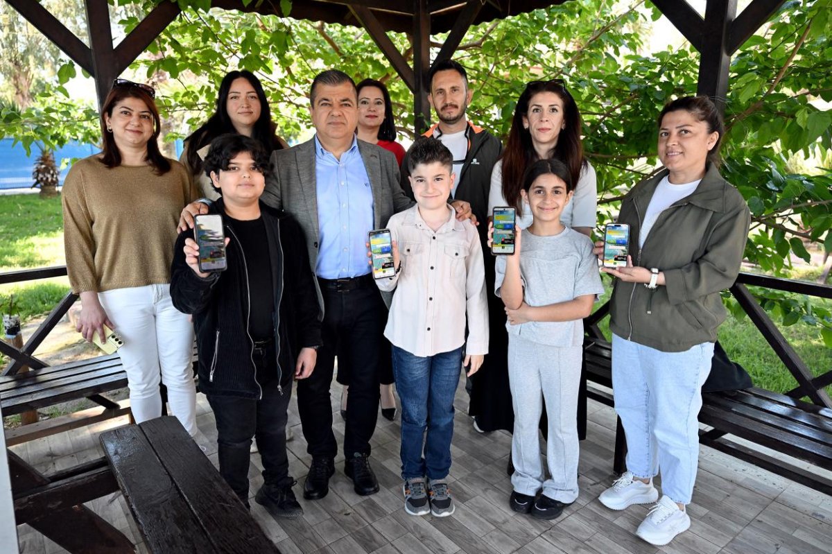 Mersin Büyükşehir'den Çevreci Mobil Uygulama