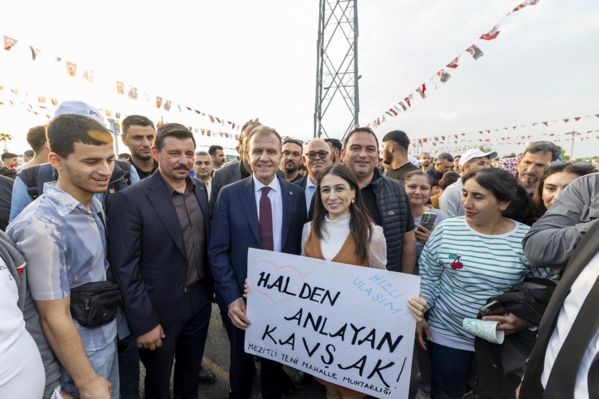 Mersin Büyükşehir Belediyesi'nden Hal Trafiğine Kesin Çözüm
