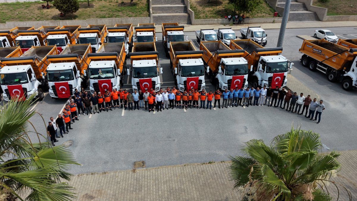 Mersin Büyükşehir ve MESKİ Genel Müdürlüğü’nden Araç Filosuna Dev Yatırım