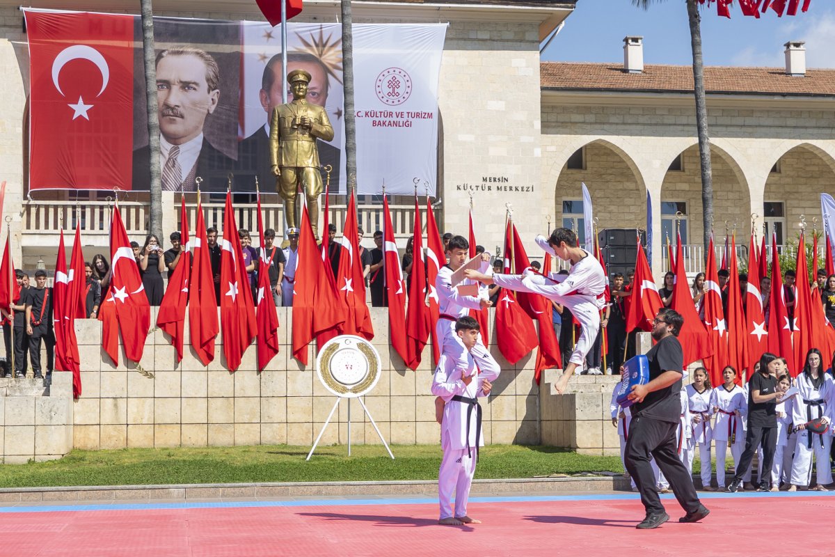 Mersin'de 19 Mayıs Coşkusu