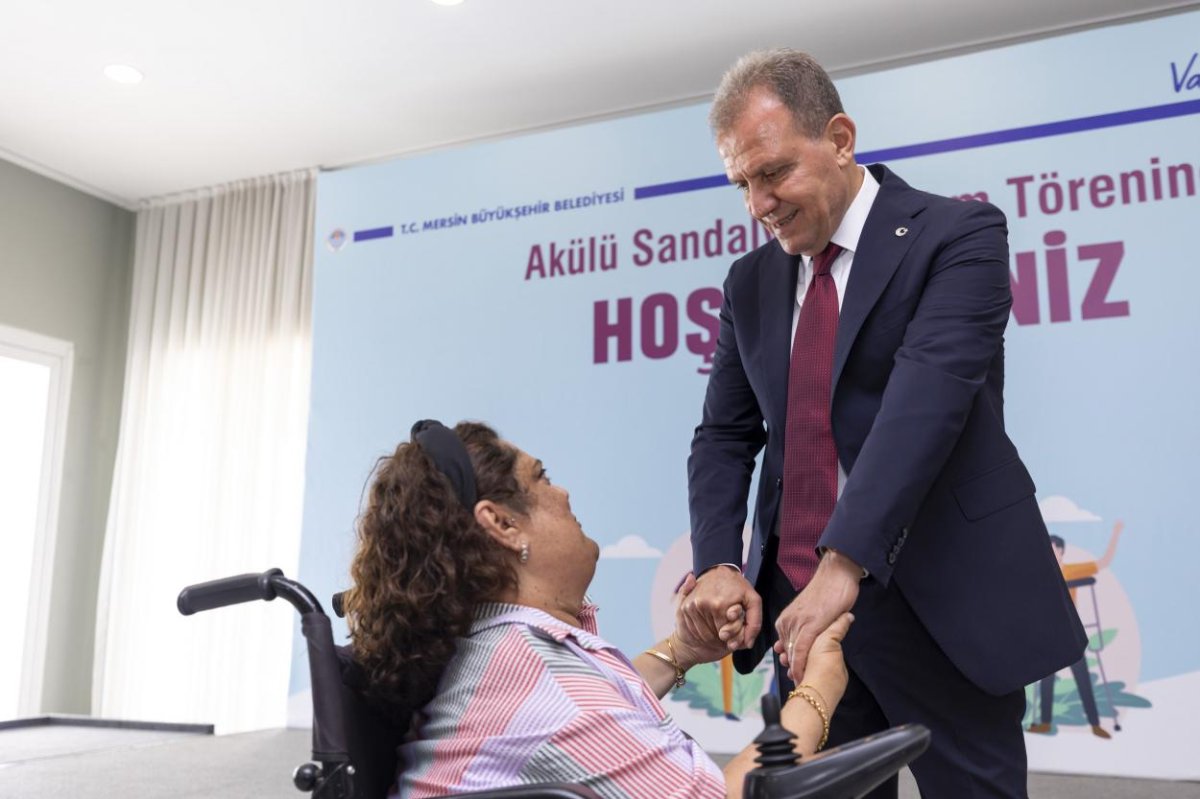 Mersin Büyükşehir'den Özel Gereksinime İhtiyaç Duyan Bireyler İçin Özel Hizmet