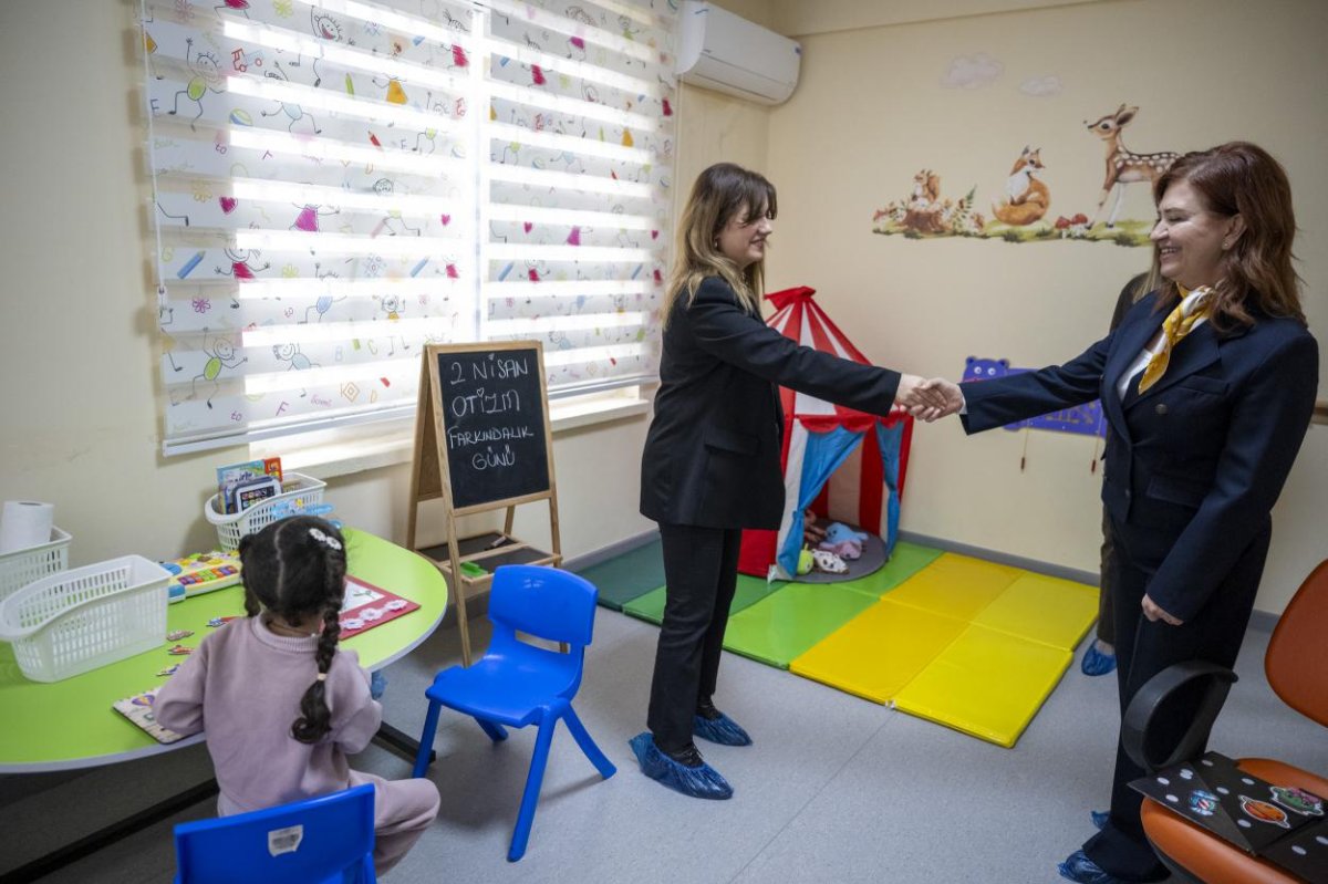 Mersin Büyükşehir Otizm Aile Danışma Merkezi’nde ‘Otizm Farkındalık Günü’ Buluşması