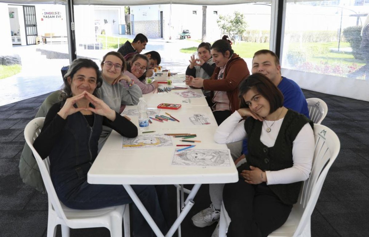 Saf Kalplere Engelsiz Yaşam Parkı