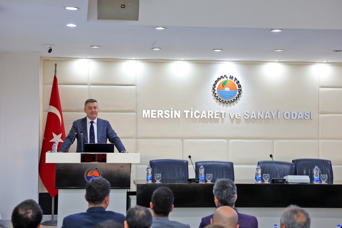 Sortex operatörleri Mersin'de Yetişiyor