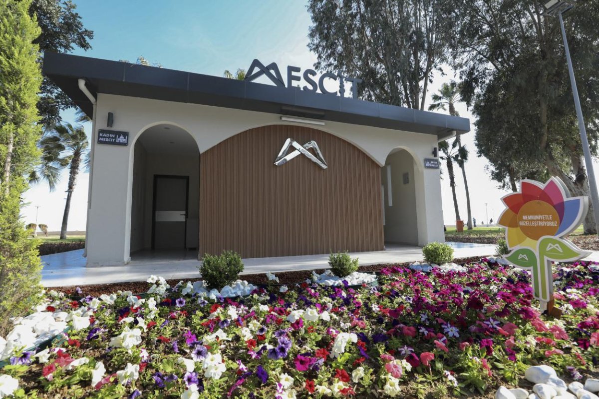Mersin Büyükşehir Belediyesi Kültür Park'ı Mükemmelleştirdi