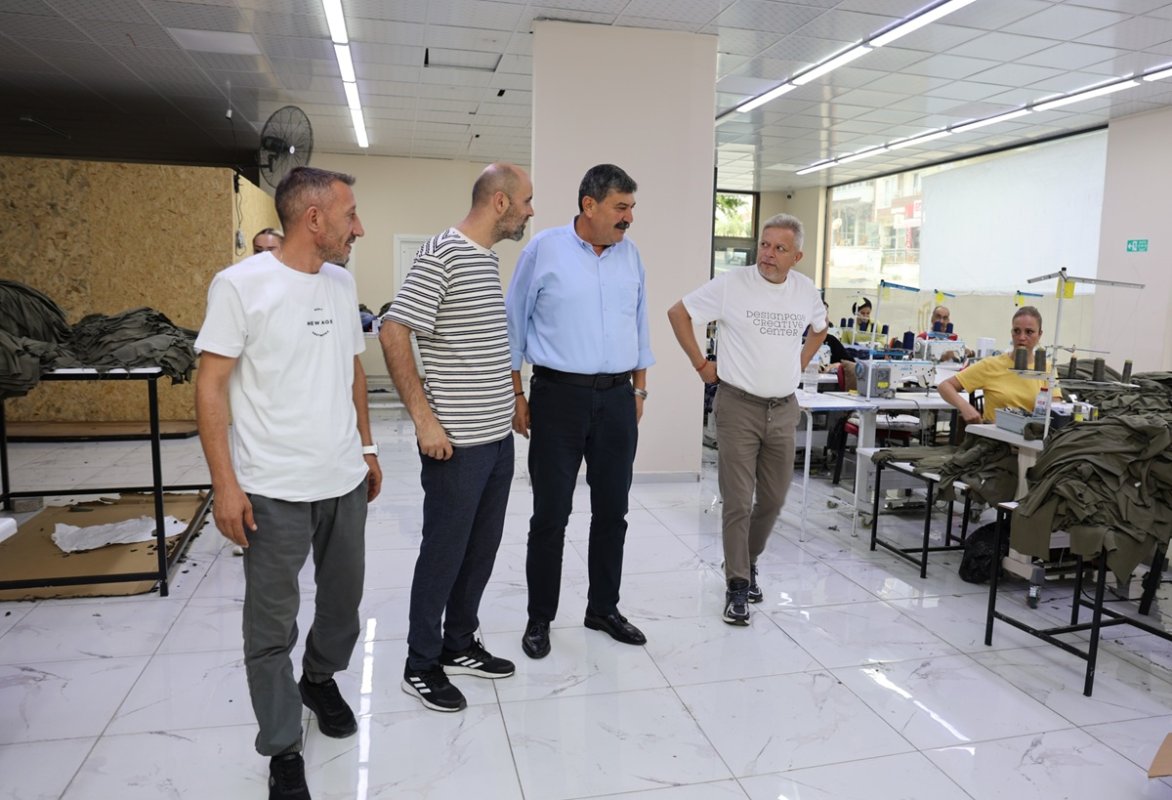Yıldız Başkan Esnafla Birlikte