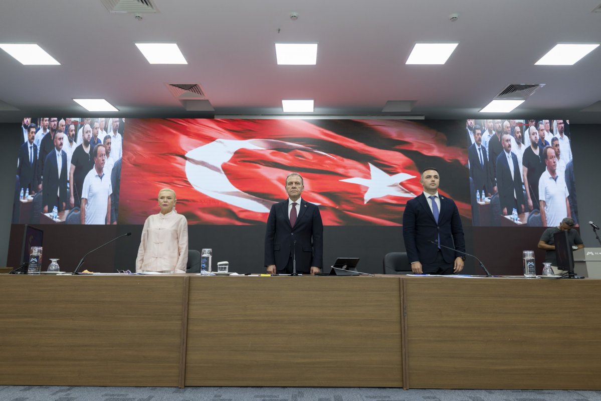Mersin Büyükşehir Meclisi’nin Temmuz Ayı 1. Birleşimi, Başkan Seçer Başkanlığında Gerçekleştirildi