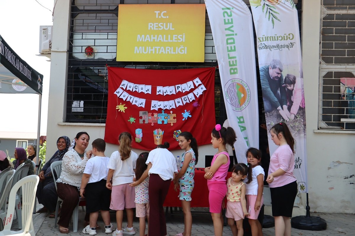 Toroslar Belediyesi'nden Çocuklara Özel İlgi