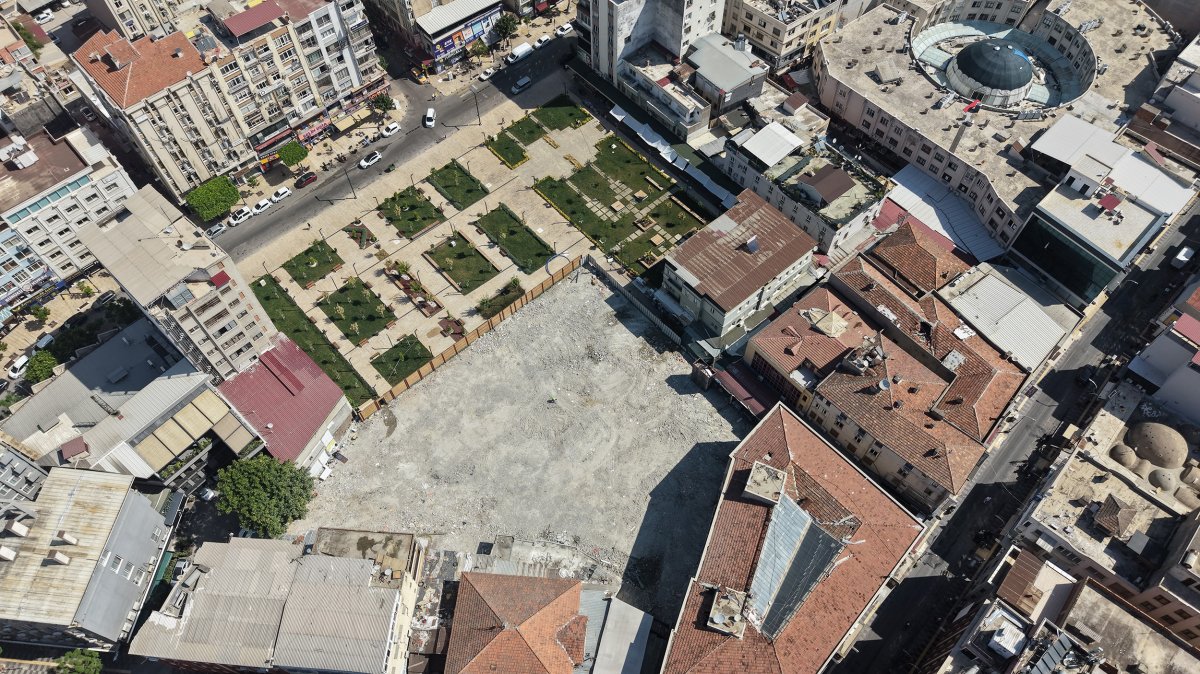 Mersin Büyükşehir Kent Merkezinin Çehresini Değiştiriyor