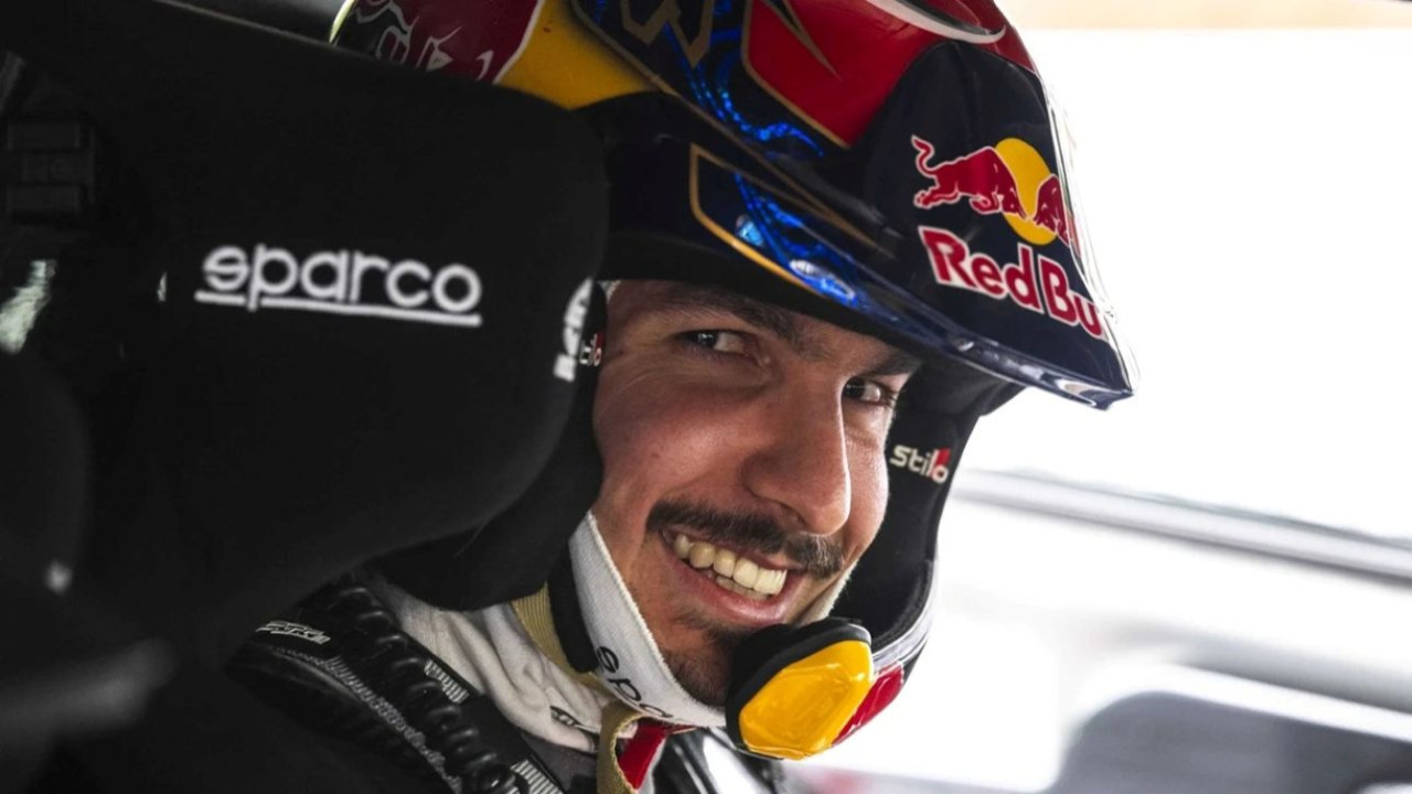 Acropolis Rallisi'nde yarış durduruldu! Milli sporcu Ali Türkkan kaza geçirdi