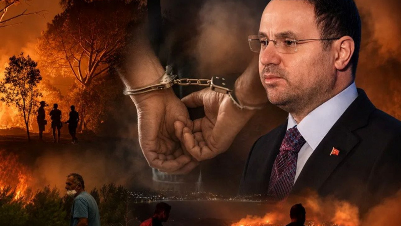 Adalet Bakanı Akın Gürlek açıkladı! Orman yangınlarında 11 kişi tutuklandı