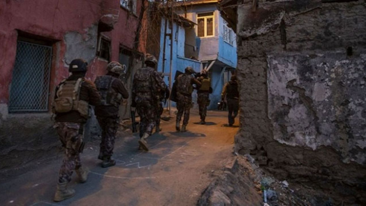 Ankara'da dev terör ablukası! Başsavcılık talimatıyla 241 kişiye gözaltı kararı