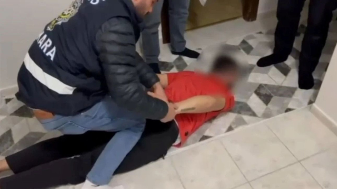 Ankara'da film gibi 'Balkız' operasyonu! 6 kişilik gasp çetesi çökertildi