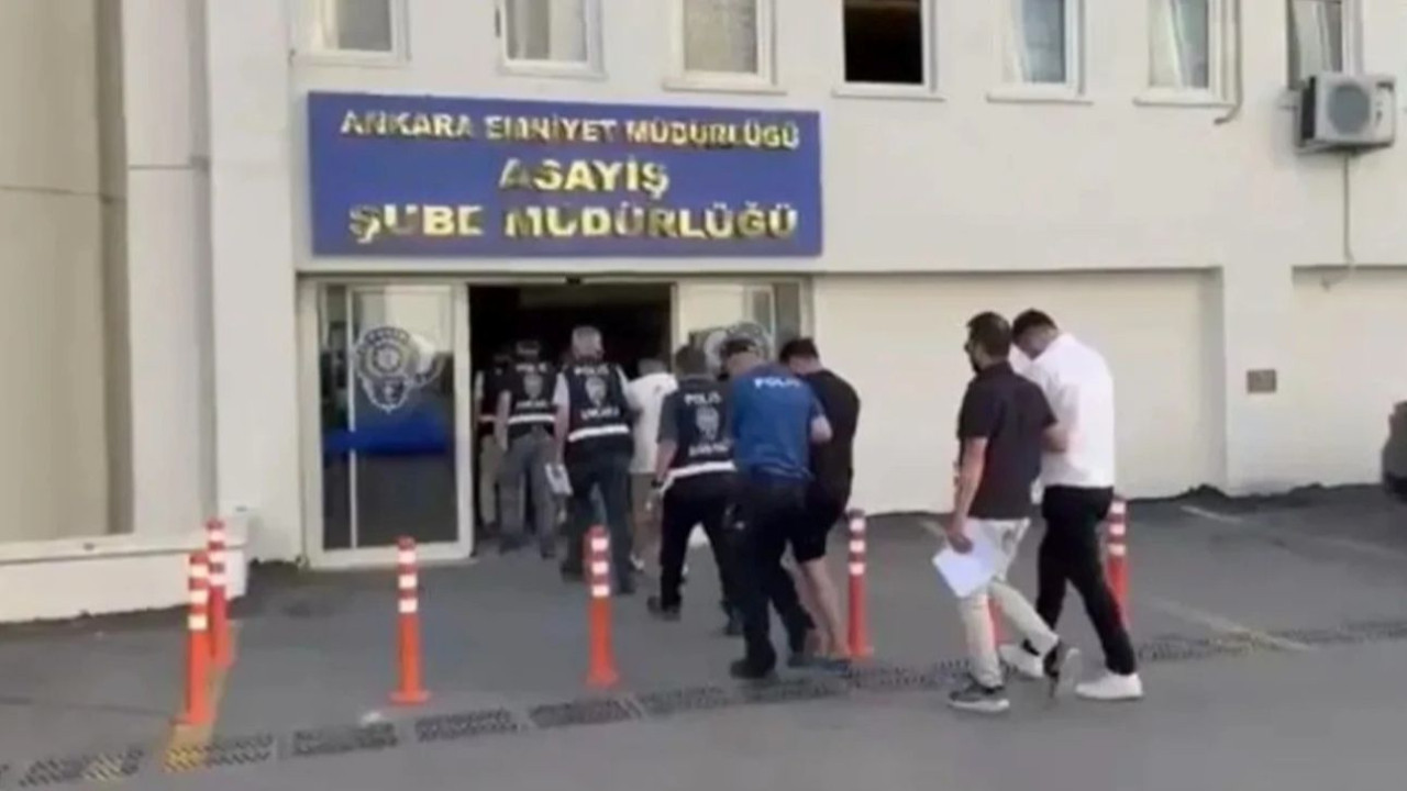 Ankara'da günübirlik evlere şafak baskını! 12 kişi tutuklandı, 29 kadın kurtarıldı