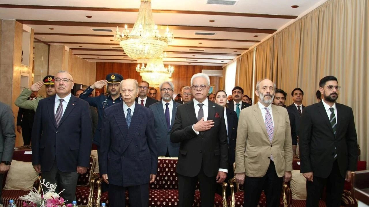 Ankara'da Pakistan rüzgarı: Marka-e-Haq'ın Birinci Yılında 