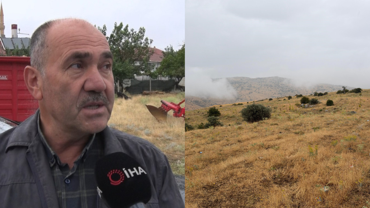 Ankara'da yıldırım can aldı! Yaşlı adam olay yerinde yaşamını yitirdi