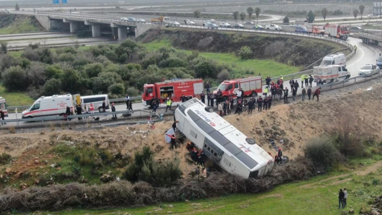 Antalya'daki 10 ölümlü otobüs kazasında şok adli tıp raporu! Her şey ortaya çıktı