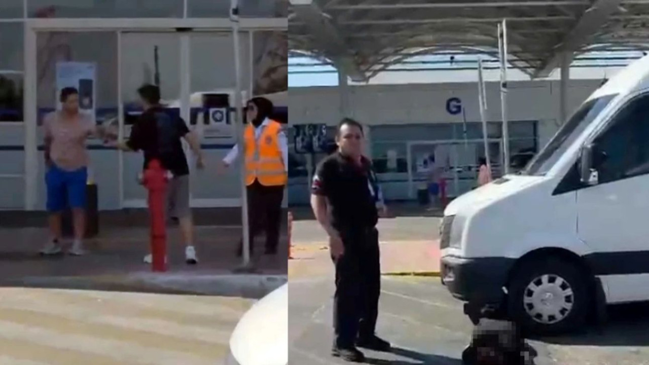 Antalya Havalimanı otoparkında dehşet! Emekli polis eşini vurdu, ikna çalışması sürüyor