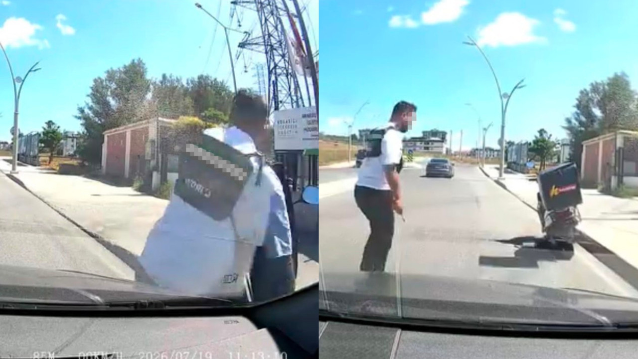 Arnavutköy'de trafikte dehşet! 