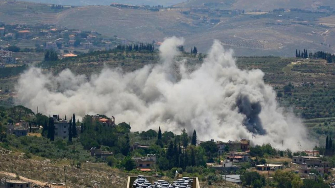 Ateşkes delindi! İsrail Lübnan'da hastane çevresini bombaladı