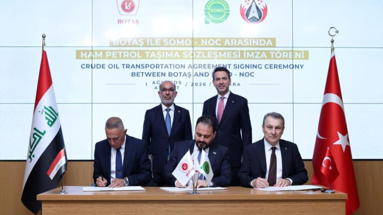 Bakan Bayraktar duyurdu: Türkiye ve Irak'tan petrol hattında yeni anlaşma