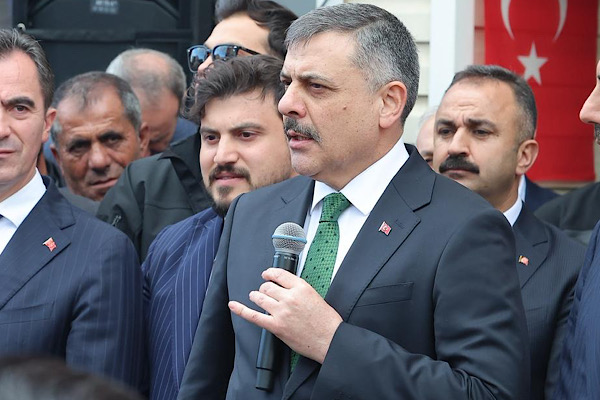 Bakan Çiftçi: Jandarma Teşkilatımızın nöbet değişimi hayırlı olsun