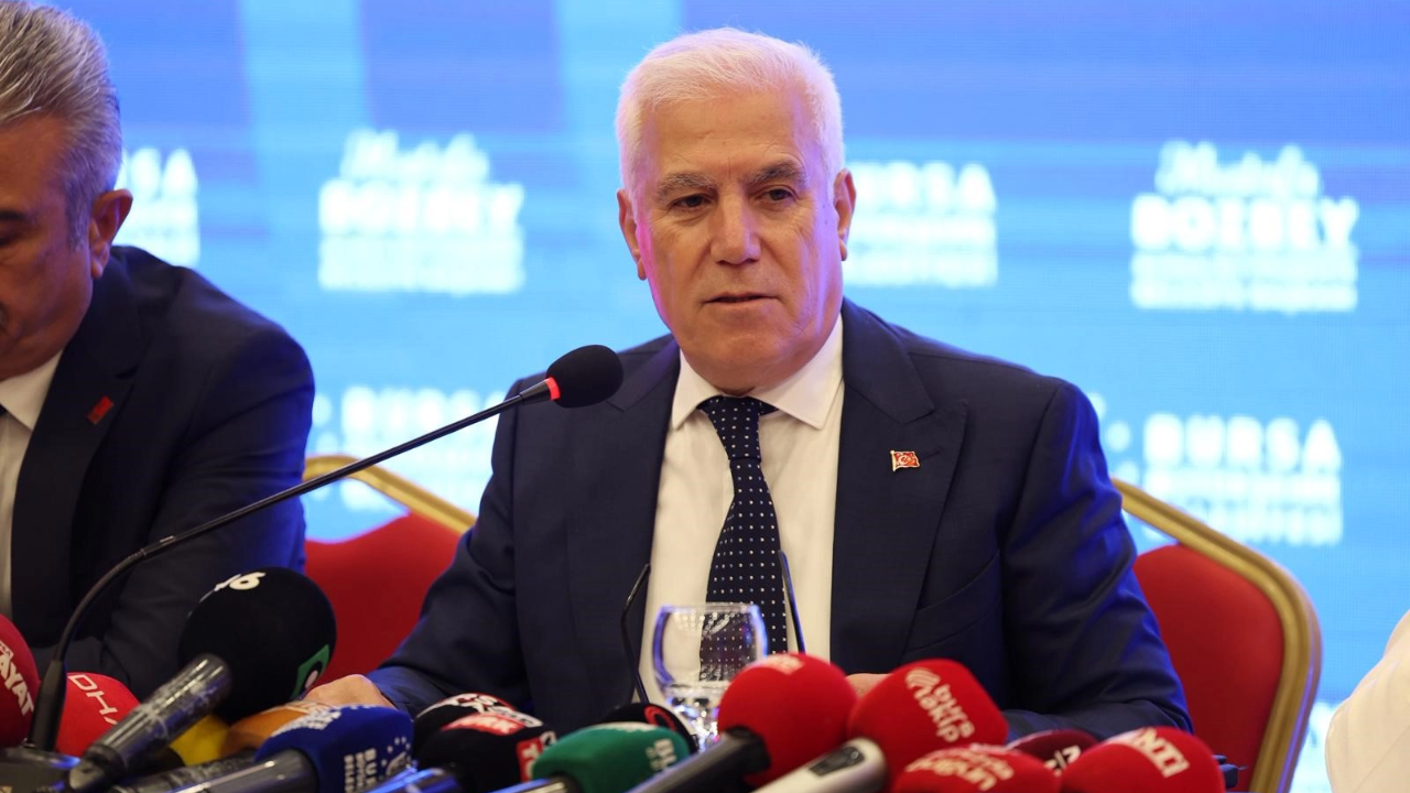 Bursa Büyükşehir Belediye Başkanı görevden uzaklaştırıldı