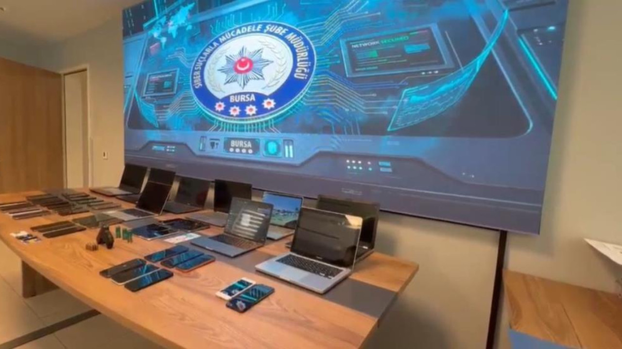Bursa'da yasa dışı bahis operasyonu: 3,8 milyar TL'lik şebeke çökertildi