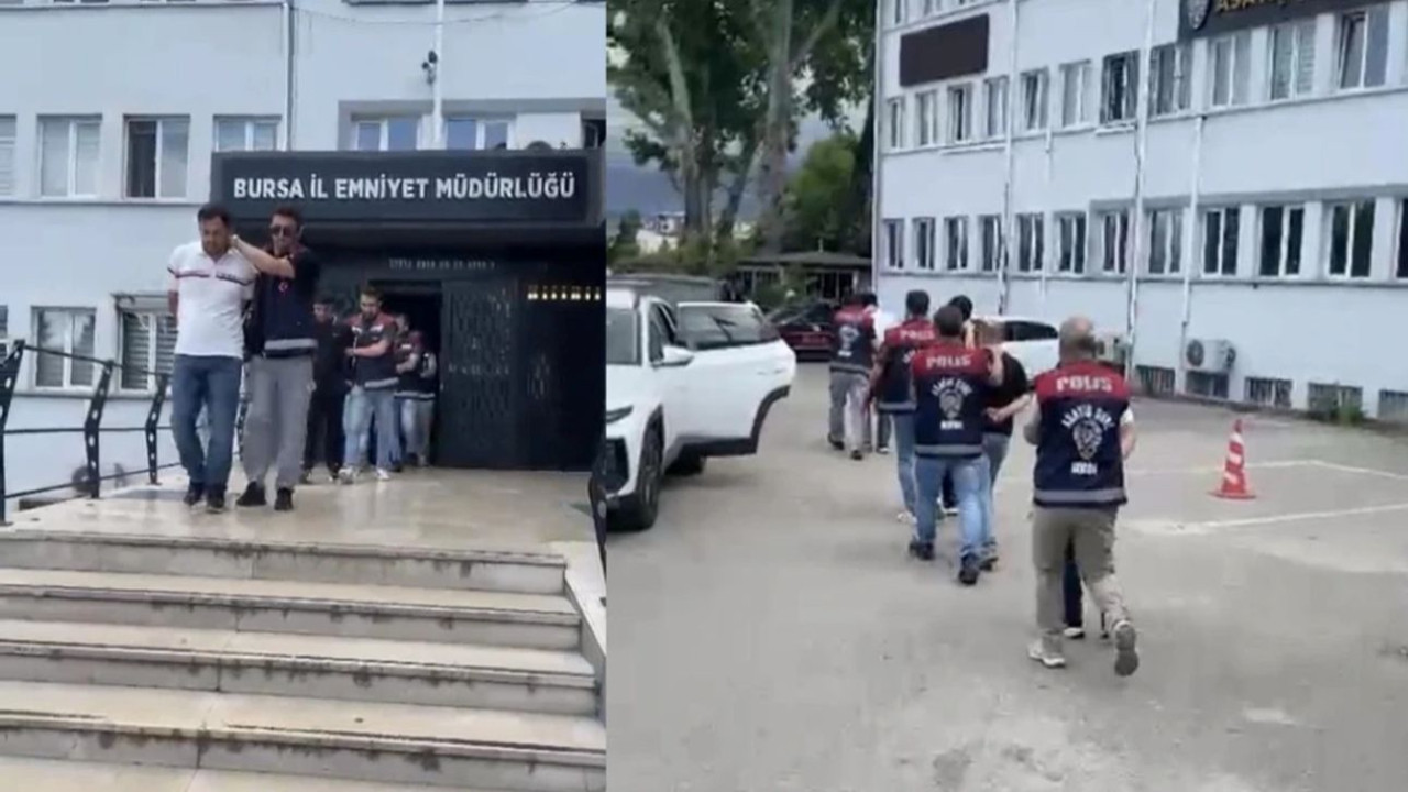 Bursa polisi rol değiştirdi! İstanbul'a uzanan film gibi operasyonla sahte burs çetesi çökertildi
