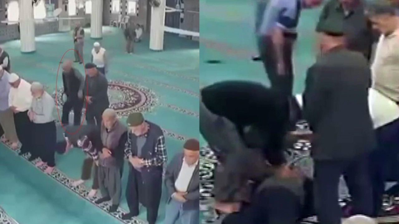 Cami imamından hayat kurtaran müdahale! Namaz sırasında kalp krizi geçiren yaşlı adam kalp masajıyla hayata tutundu