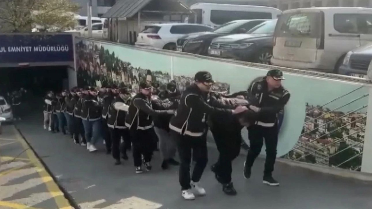 Casperlar' suç örgütüne bir darbe daha! 20 ilde operasyon, 149 şüpheliye dava açıldı