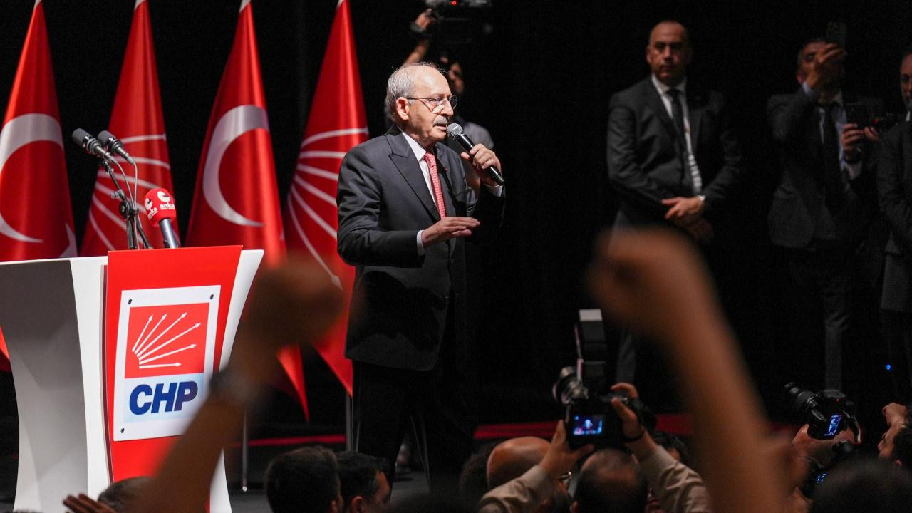 CHP'de 9 ismin ihracı istendi