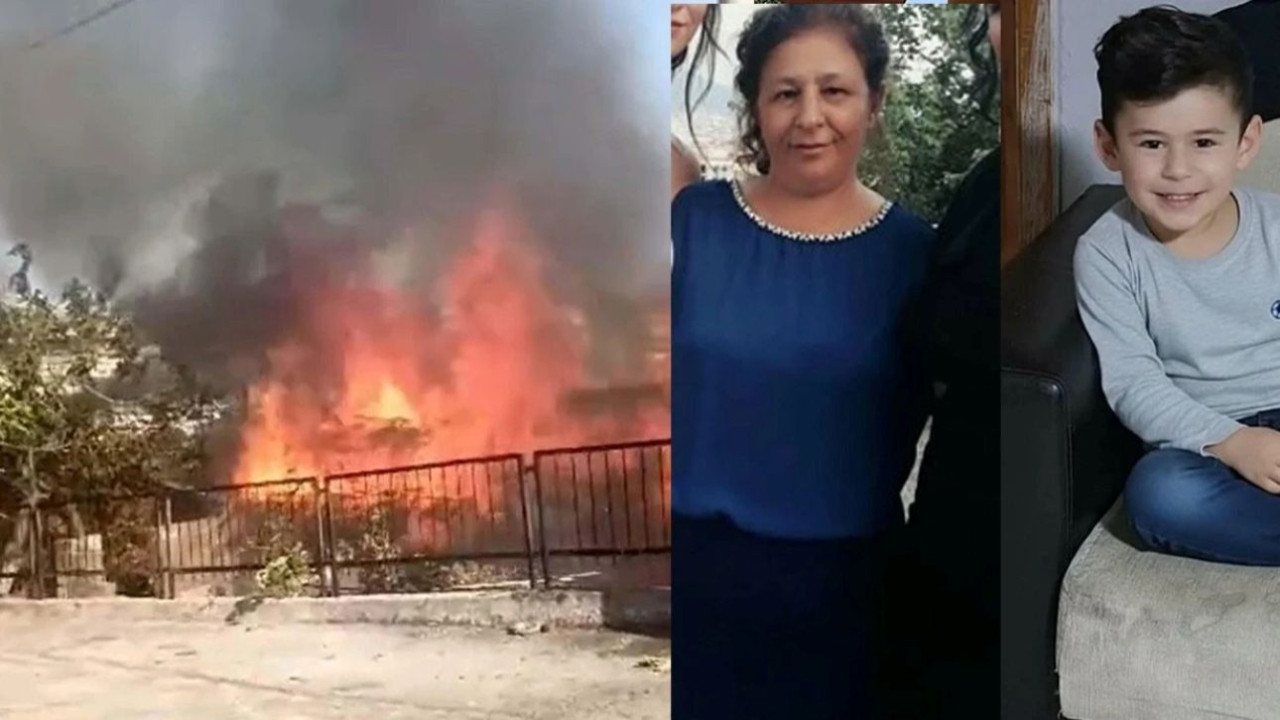 Çiğli'deki yangında kahreden ayrıntı ortaya çıktı!