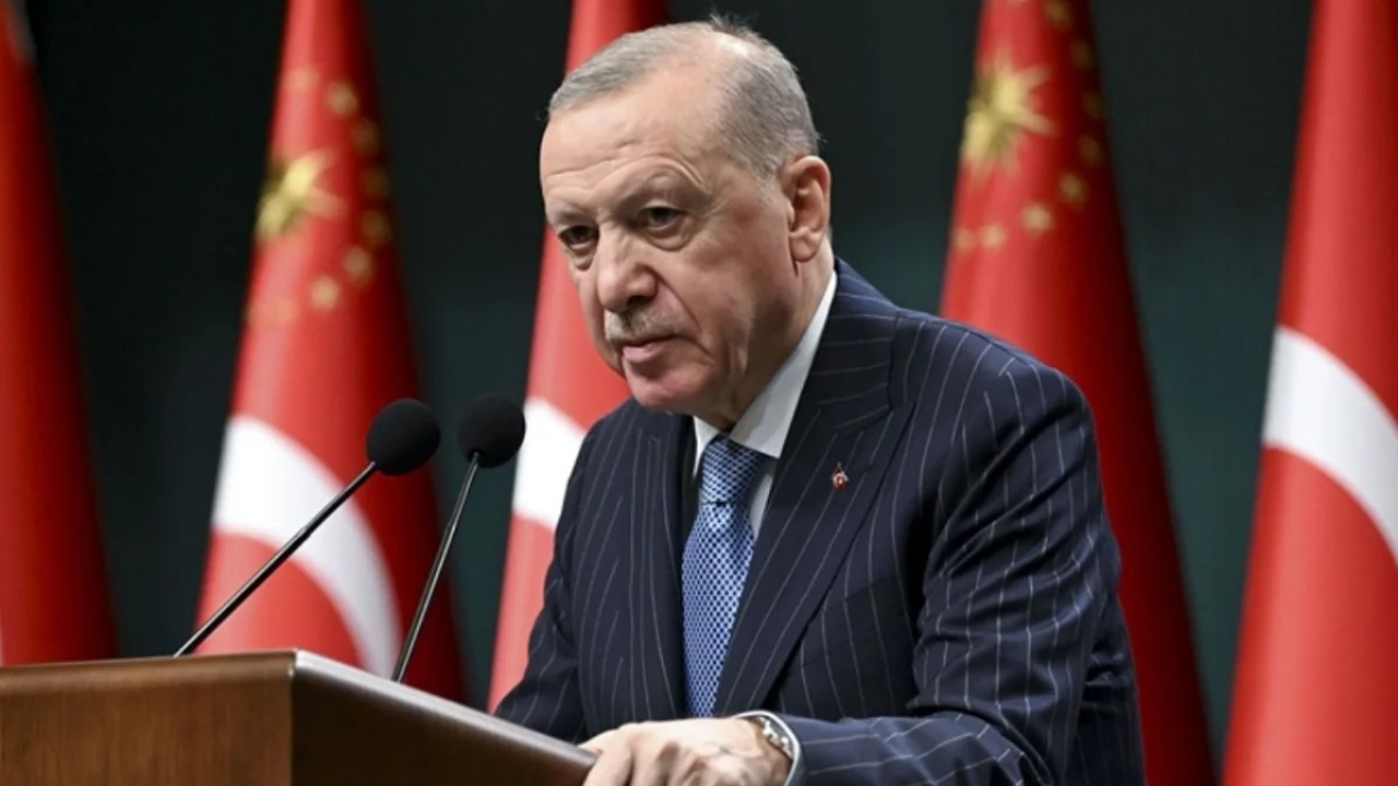 Cumhurbaşkanı Erdoğan: 