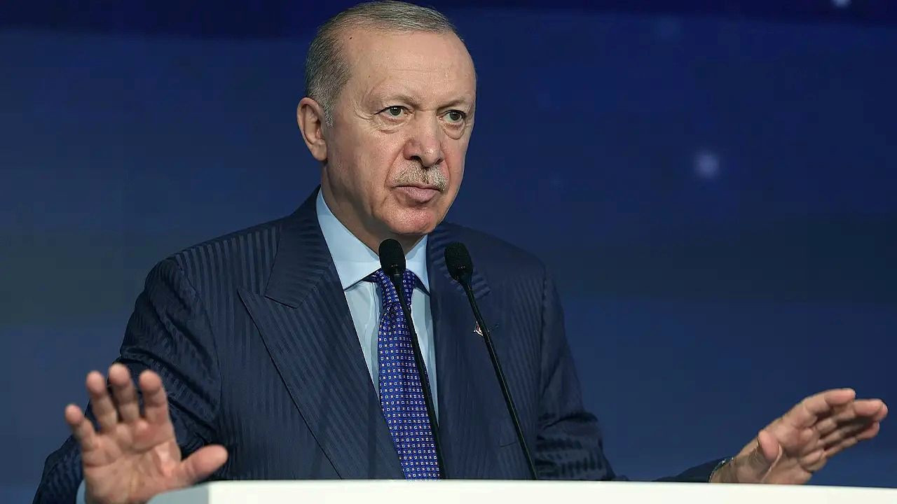 Cumhurbaşkanı Erdoğan'dan 