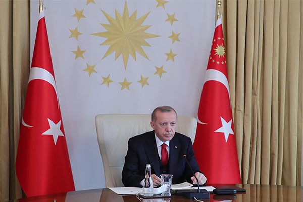 Cumhurbaşkanı Erdoğan, Senegal Cumhurbaşkanı Faye ile görüştü