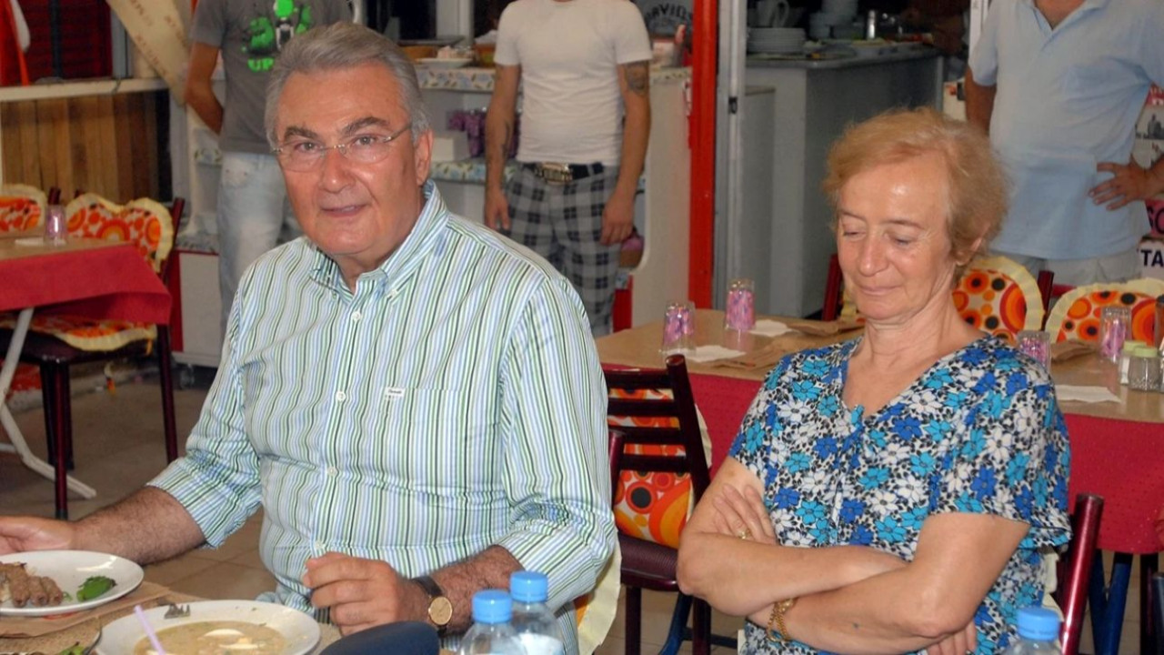 Deniz Baykal'ın eşi Olcay Baykal hayatını kaybetti!